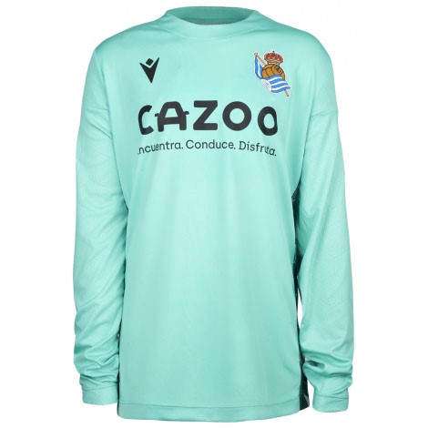 Tailandia Camiseta Real Sociedad Portero 2022-2023